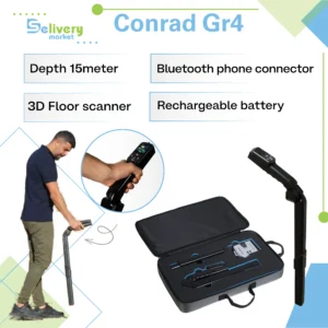 CONRAD 3D UNDERGROUND SCAN